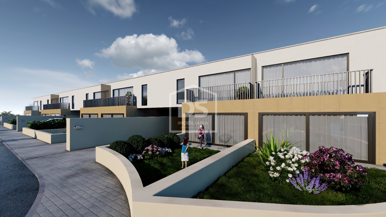 Semi-detached house T3