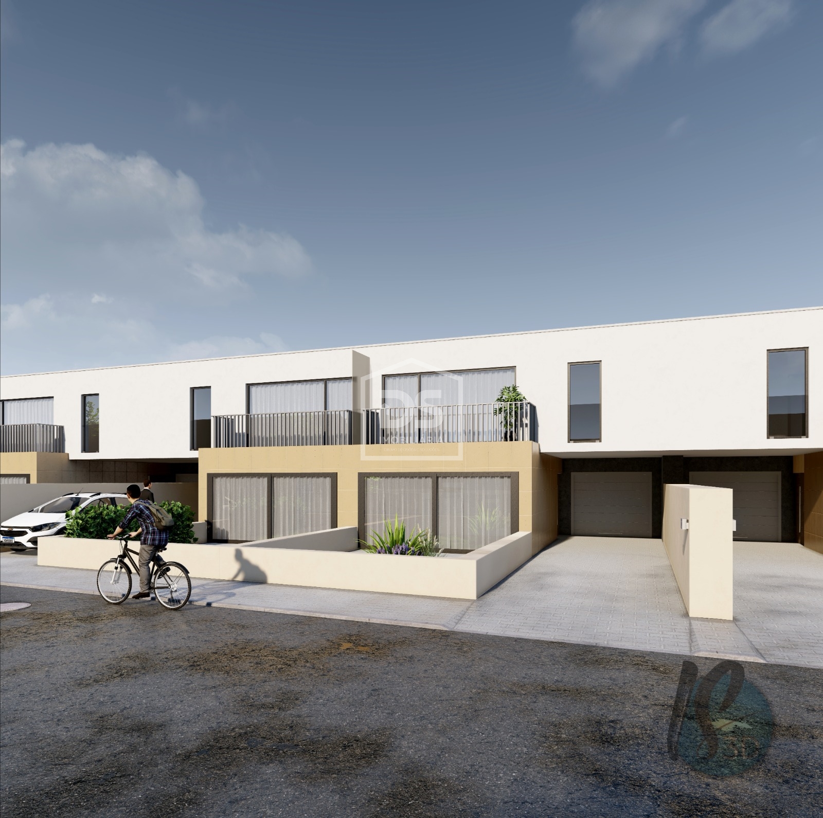 Semi-detached house T3