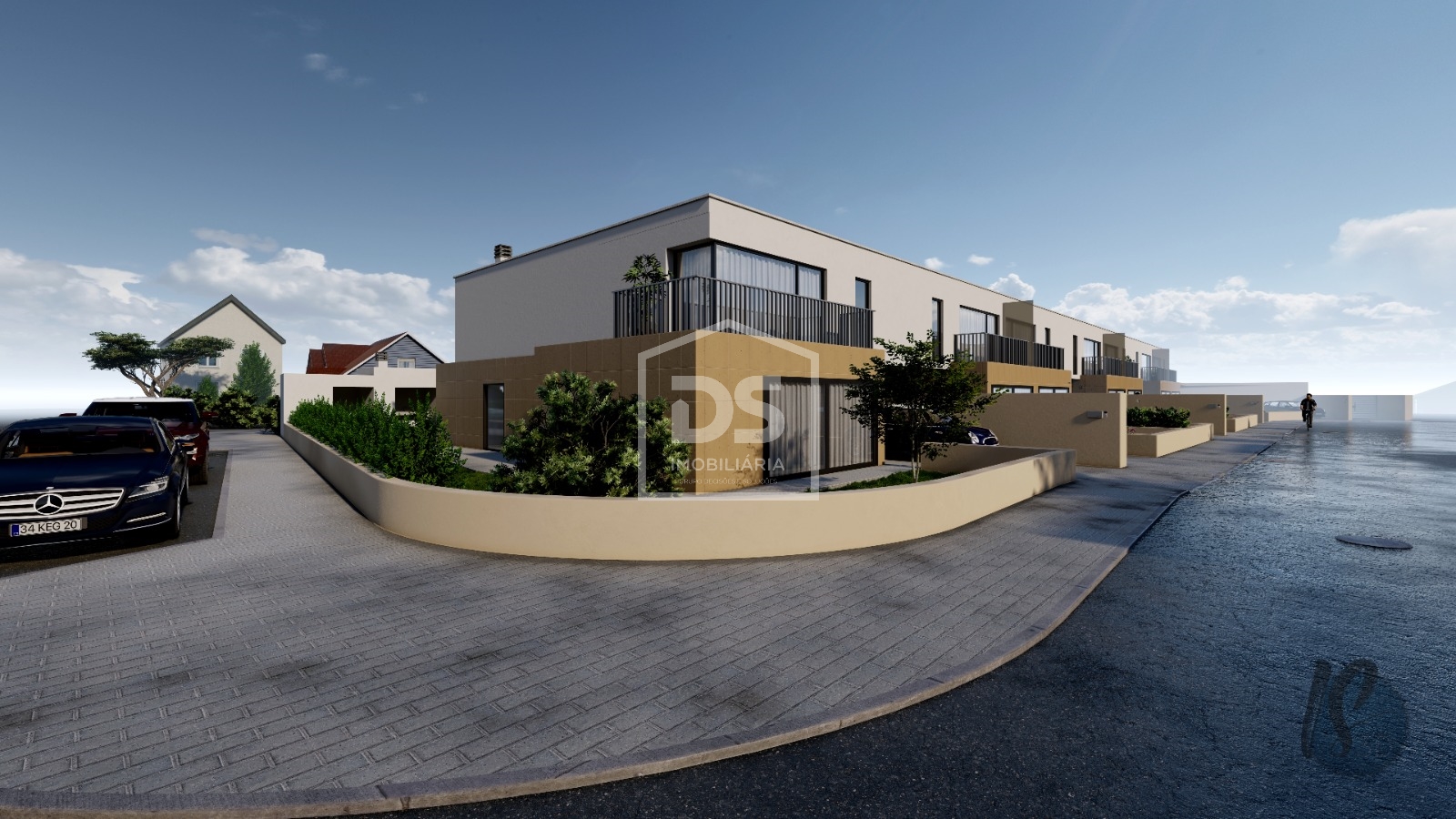 Semi-detached house T3