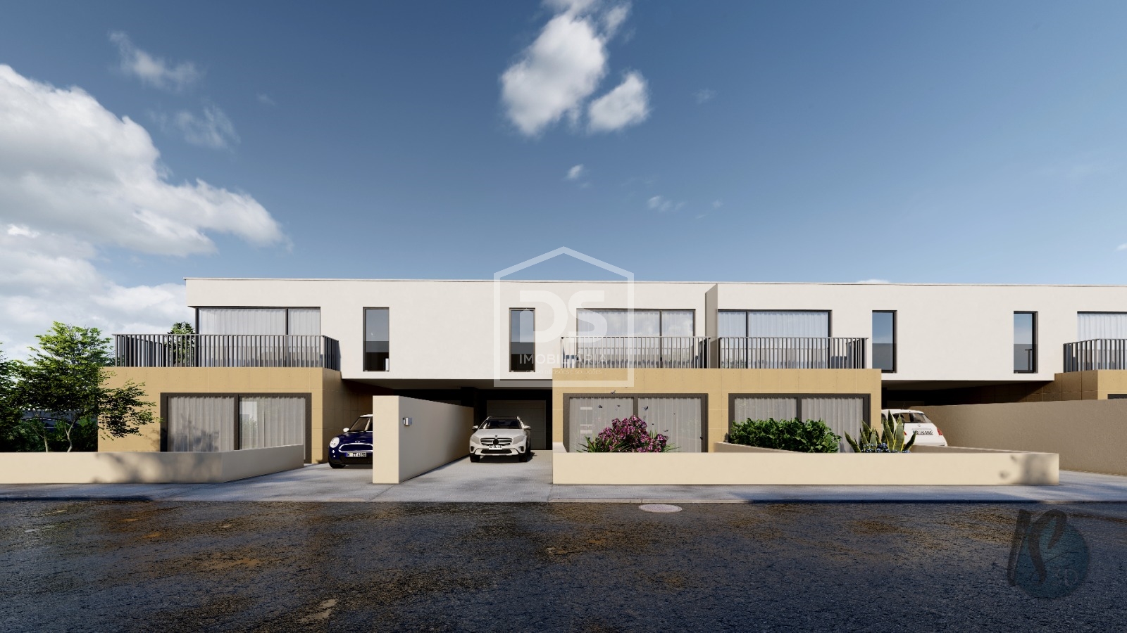 Semi-detached house T3