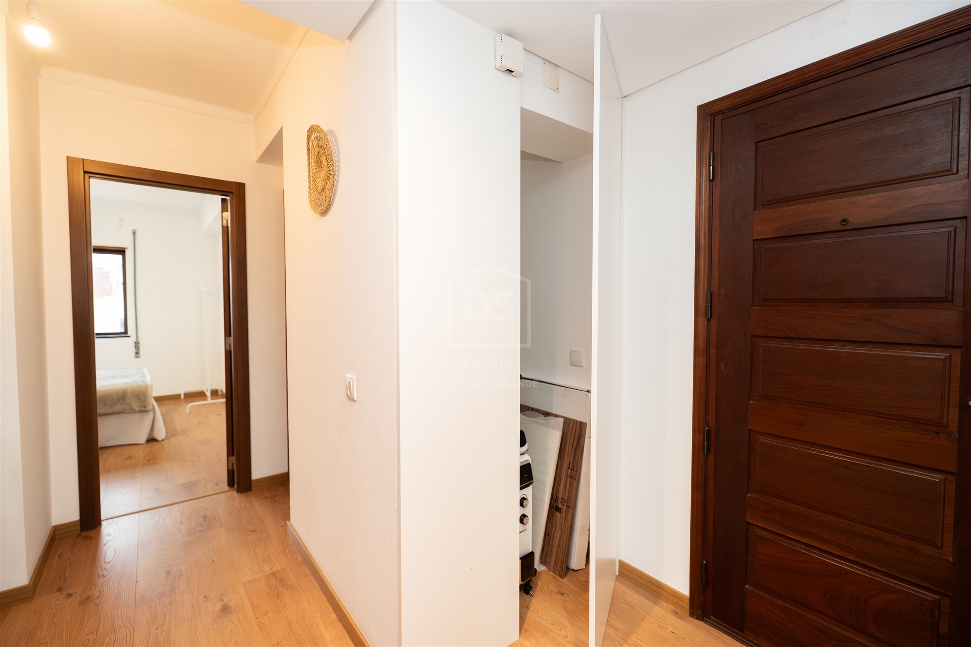 T3 renovado com garagem no centro da Marinha Grande