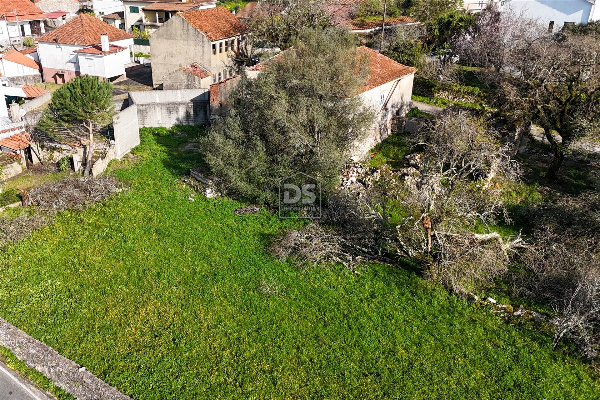 Moradia T3 com terreno de 2640 m²